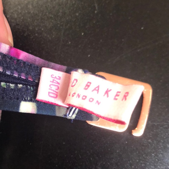 Ted Baker Bikini Top orchid 34C/D - Picture 8 of 8